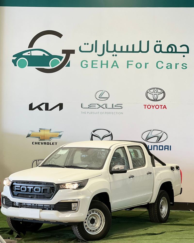 FOTON كابينة مزدوجة