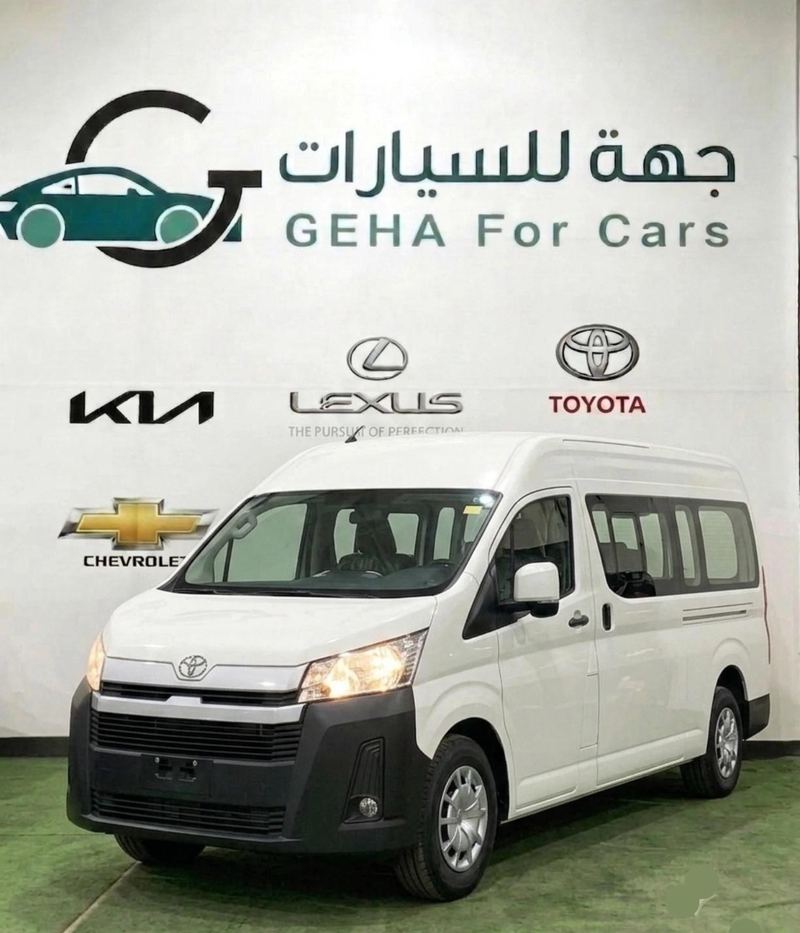 TOYOTA هايس 15 راكب